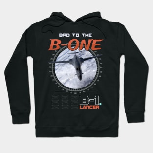 B-One Lancer Airforce Pilot Gift Modern Warbird Hoodie